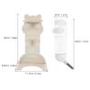UTHCLO Hamster Water Bottle Holder with Wooden Stand, Leak-Resistant, Space-Saving, Durable, Minimalist Design for Small Pets view 2