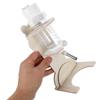 UTHCLO Hamster Water Bottle Holder with Wooden Stand, Leak-Resistant, Space-Saving, Durable, Minimalist Design for Small Pets view 4