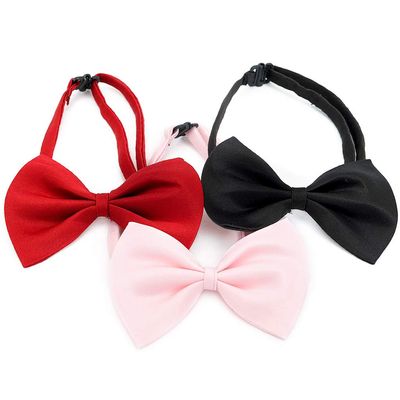Adjustable Pet Bow Tie Collar