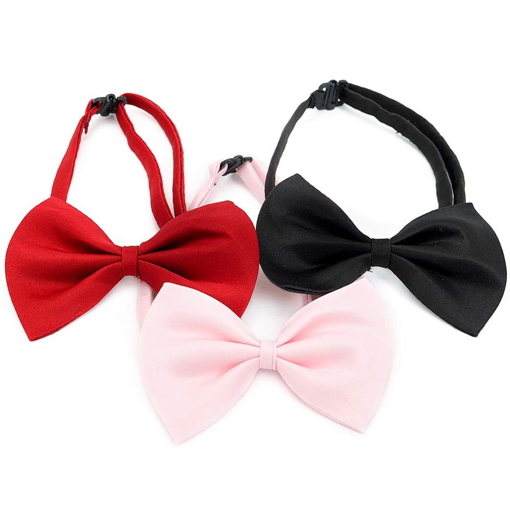 Adjustable Pet Bow Tie Collar