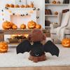 Bat Wings for Cats - Adjustable Felt Harness with Leash view 2