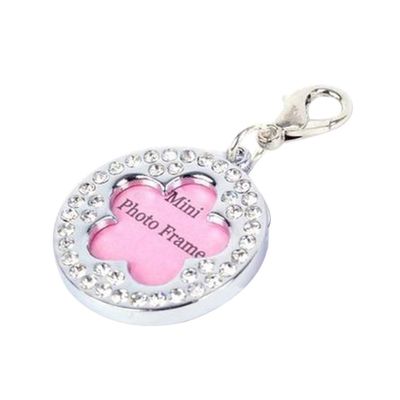 Puppy Dog Cat Tag Anti-Loss Heart Pendant Necklace