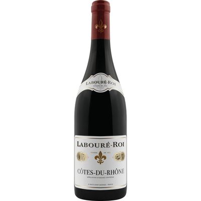 Labour-Roi Côtes du Rhône AOC Dry Red Wine, France, with FeinWert E-Book (1 x 0.75 L)