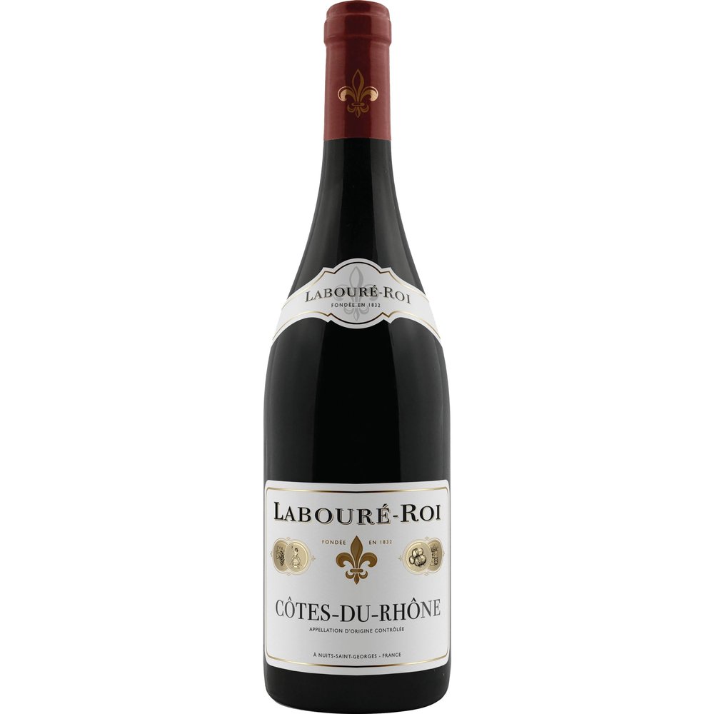 Labour-Roi Côtes du Rhône AOC Dry Red Wine, France, with FeinWert E-Book (1 x 0.75 L)