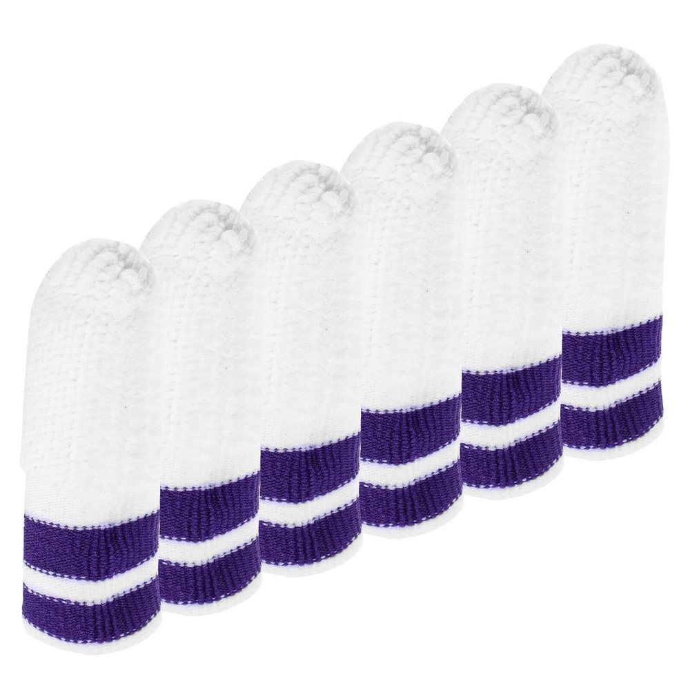NOLITOY 6-Pack Soft Finger Toothbrushes for Dogs and Cats