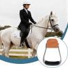 Safety Horse Stirrup Irons, Padded Aluminum, 20/15/10 cm view 2