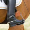 Safety Horse Stirrup Irons, Padded Aluminum, 20/15/10 cm view 3