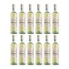 Azienda Agricola Cavalchina Custoza DOC Dry White Wine, Italy, incl. FeinWert E-Book (12 x 0.75 L) view 1