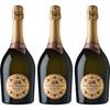 Santa Margherita Valdobbiadene Superiore Extra Brut DOCG Sparkling Wine, White, Italy, incl. FineWert E-Book (3 x 0.75 L) view 1