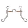 Stainless Steel Horse Bit with Roller | 12 mm Sweet Iron Mouthpiece | Training Bit for Young Horses, Trail Riding, and Dressage view 1