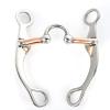 Stainless Steel Horse Bit with Roller | 12 mm Sweet Iron Mouthpiece | Training Bit for Young Horses, Trail Riding, and Dressage view 4