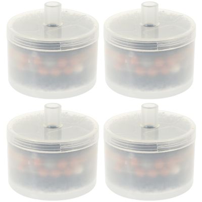 4-Pack Plastic Replacement Filters for Cat Water Fountains
