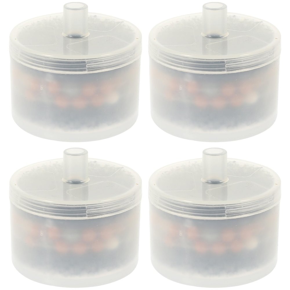 4-Pack Plastic Replacement Filters for Cat Water Fountains