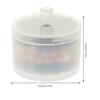 4-Pack Plastic Replacement Filters for Cat Water Fountains view 2