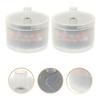 4-Pack Plastic Replacement Filters for Cat Water Fountains view 4