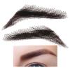 False Human Hair Eyebrows, 1 Pair view 1