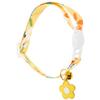 DOITOOL Decorative Cat Collar with Bell, Adjustable Lightweight Pet Collar for Kittens, Skin-Friendly and Comfortable view 1