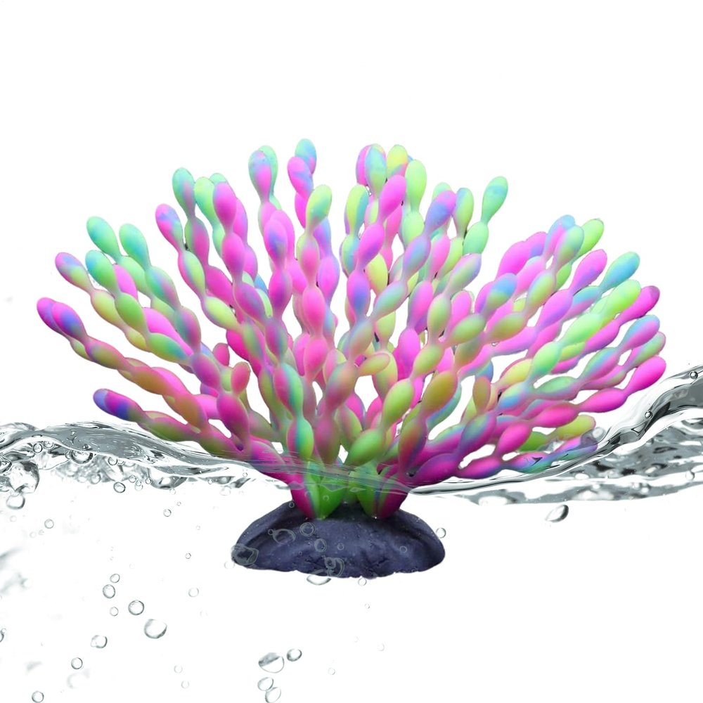 Aquarium Coral Decoration - Realistic Softscape Design