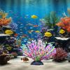 Aquarium Coral Decoration - Realistic Softscape Design view 2
