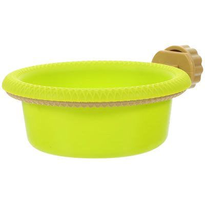 DOITOOL Bird Bath and Feeder - Hanging Plastic