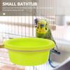 DOITOOL Bird Bath and Feeder - Hanging Plastic view 2