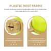 DOITOOL Bird Bath and Feeder - Hanging Plastic view 4