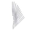 12-Piece Stainless Steel Ear Cleaning Tool Set, Silver, for Families view 1