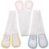 Warmhm 3-Piece Adjustable Cotton Umbilical Protection Bands for Newborns view 1
