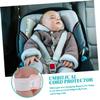 Warmhm 3-Piece Adjustable Cotton Umbilical Protection Bands for Newborns view 3