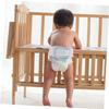 Warmhm 3-Piece Adjustable Cotton Umbilical Protection Bands for Newborns view 4