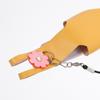DIYEAH Medium Yellow Parrot Diaper Flight Harness with Leash view 4