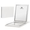 Kintion Pocket Mirror, 1X/3X Travel Mirror with Magnification, Compact, White view 1
