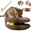 Magic Organ Cat Scratching Board - 3-in-1 Foldable Toy view 1