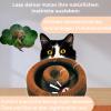 Magic Organ Cat Scratching Board - 3-in-1 Foldable Toy view 2