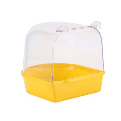 KIXZSAZ Parrot Bath Box