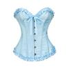 Generic Women's Hfischer-Style Lace Corset Bustier Top view 1