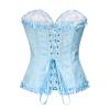 Generic Women's Hfischer-Style Lace Corset Bustier Top view 2
