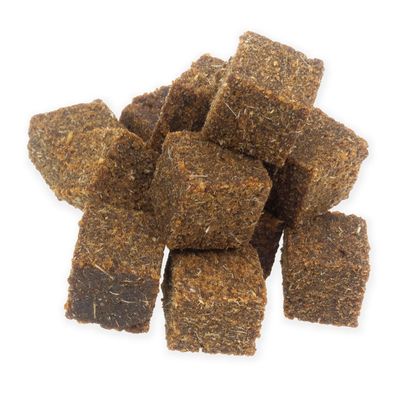 4DOGS ORIGINAL Semi-Soft Meat Training Treats with Duck, Tripe & Deer Antler, Large, 150 g