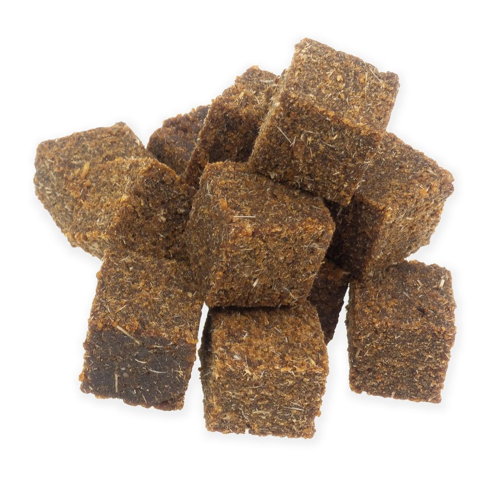 4DOGS ORIGINAL Semi-Soft Meat Training Treats with Duck, Tripe & Deer Antler, Large, 150 g