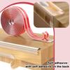 2 Transparent Baby Edge Protectors, W-Shape, 2.2 mm Thick, Self-Adhesive, 2 x 1 m view 4