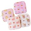 HOLIDYOYO 4-Piece Multifunctional Period Storage Set, Portable Lightweight Hygiene Pouches with Cute Animal Design, Large Capacity for Pads and Small Hygiene Items view 1