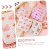 HOLIDYOYO 4-Piece Multifunctional Period Storage Set, Portable Lightweight Hygiene Pouches with Cute Animal Design, Large Capacity for Pads and Small Hygiene Items view 2