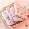 HOLIDYOYO 4-Piece Multifunctional Period Storage Set, Portable Lightweight Hygiene Pouches with Cute Animal Design, Large Capacity for Pads and Small Hygiene Items view 3