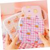 HOLIDYOYO 4-Piece Multifunctional Period Storage Set, Portable Lightweight Hygiene Pouches with Cute Animal Design, Large Capacity for Pads and Small Hygiene Items view 4