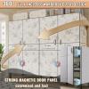 cendbirut Folding Portable Wardrobe, Enclosed Heavy-Duty Clothing Rack, 59 in / 150 cm, A view 4