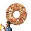 Bird Treats Donut-Shaped Beak Toy view 1