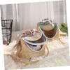 Portable Hamster Hanging Bag with Mesh Fabric and Zipper view 4