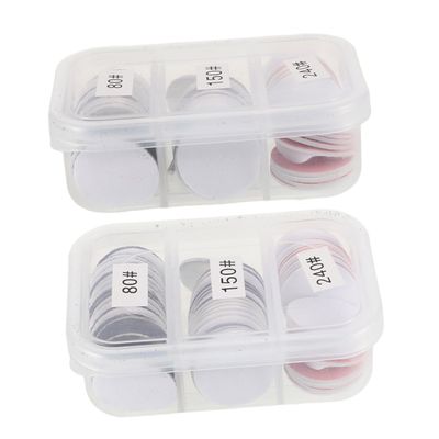 Baluue 120-Piece Sandpaper Set with Metal Nail Drill, Pedicure Sanding Discs for Removing Dead Skin