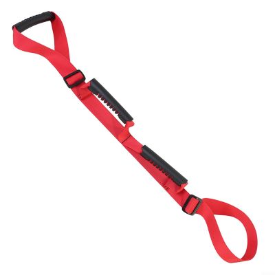 Mobility-Focused Leg Lifting System with Comfortable Grip Handles