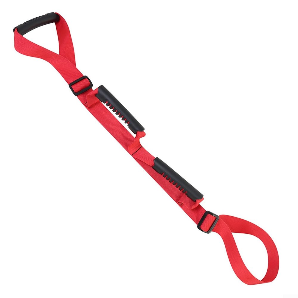 Mobility-Focused Leg Lifting System with Comfortable Grip Handles